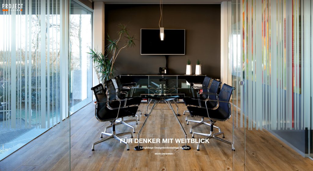 Project Floors Designboden mit Klicksystem herausragende Dekore kaufen auf bodenbelag.de